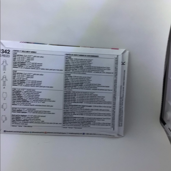 Simplicity Pattern 1342 Stuffed 17” Dolls & 9” Animals - Picture 10 of 11